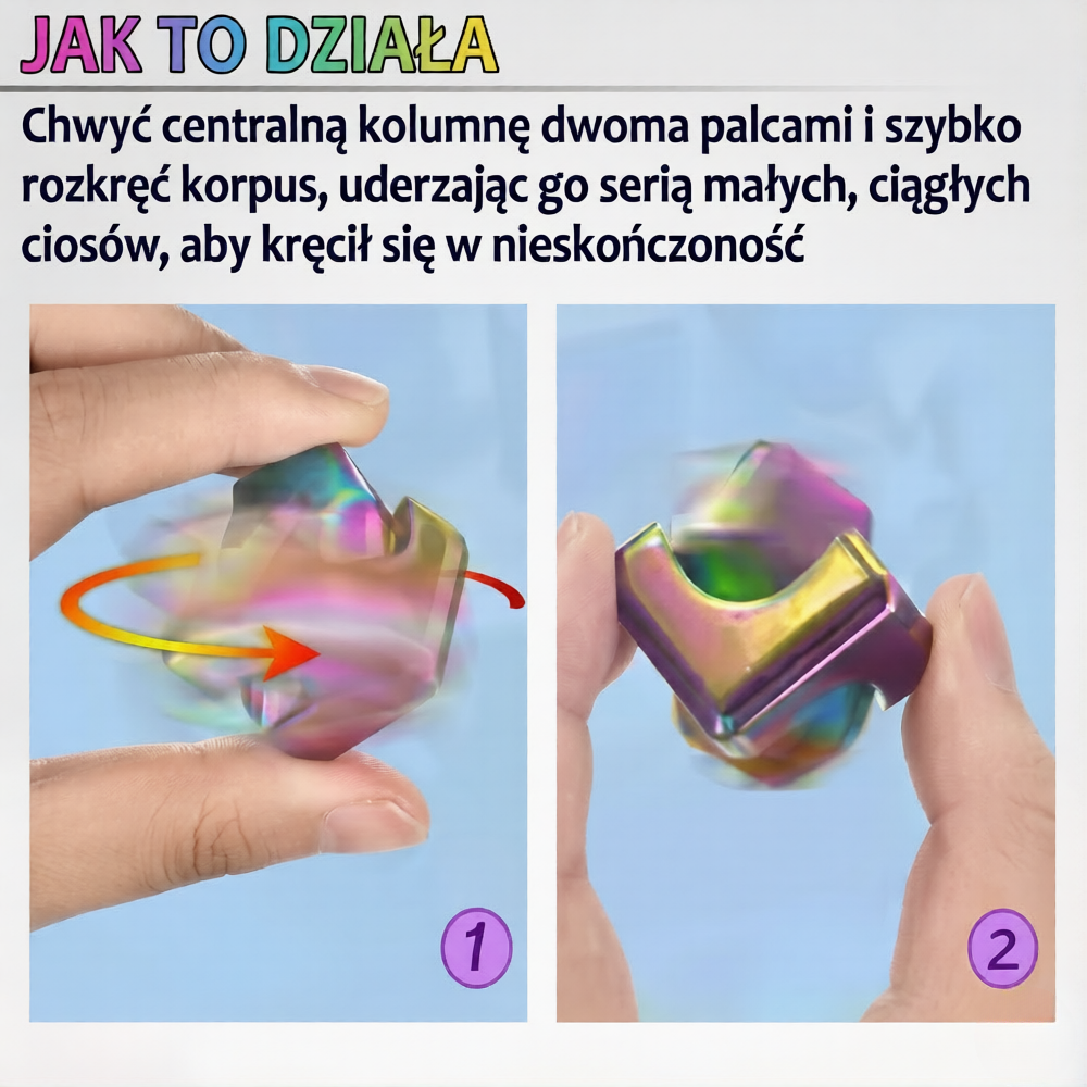Kinetyczny Sześcian Skupienia